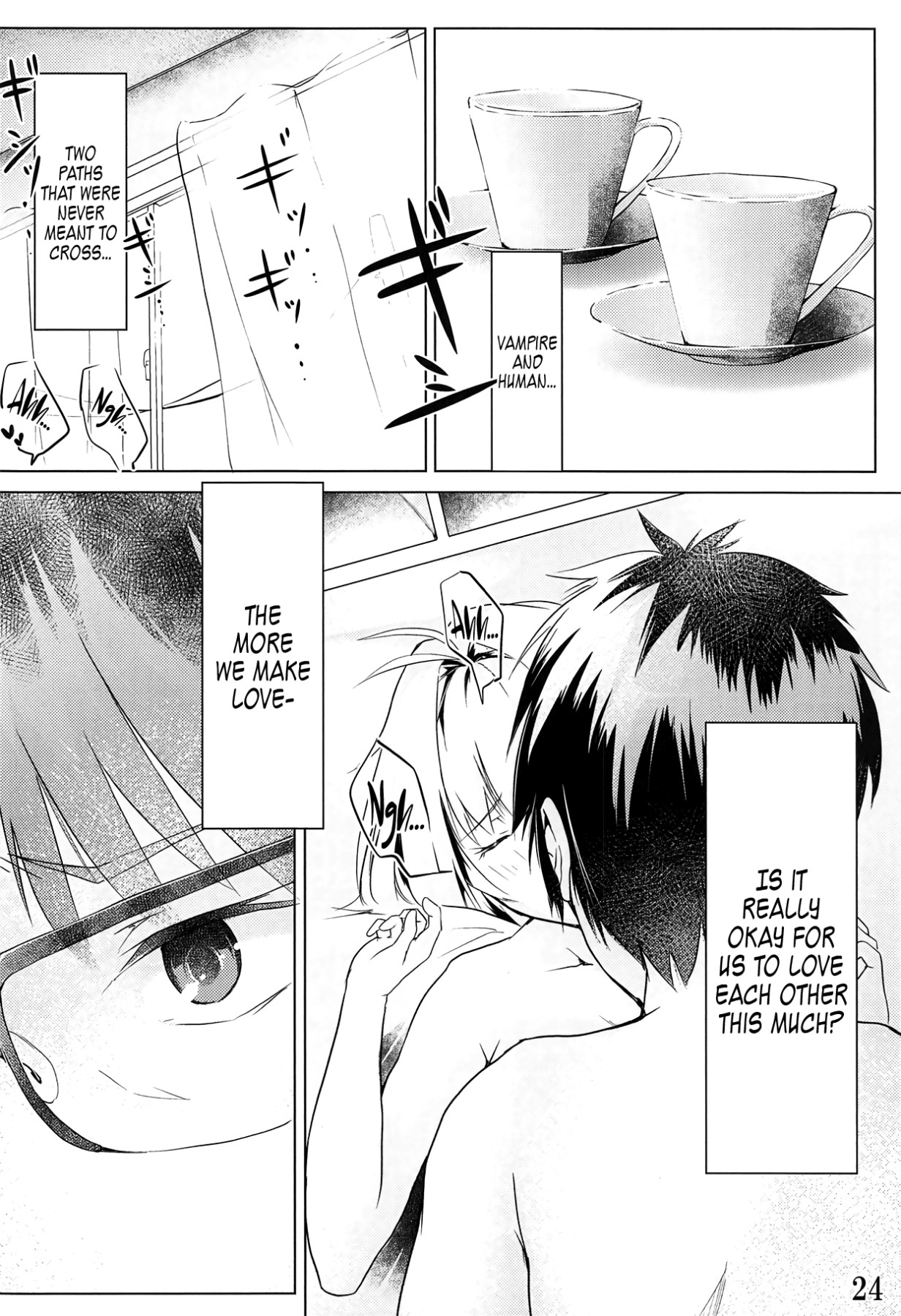 Hentai Manga Comic-True Love-Read-25